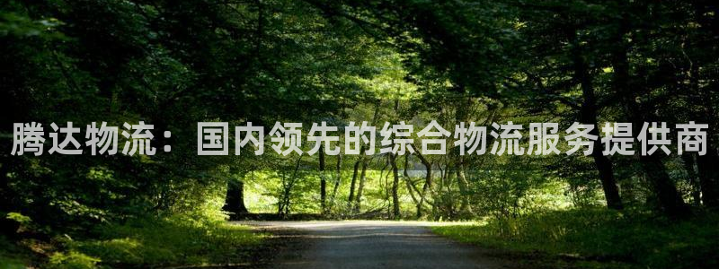 28圈注册网站多少钱：腾达物流：国内