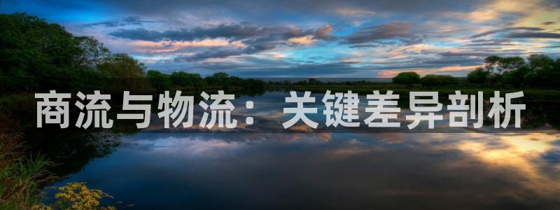 28圈注册网页：商流与物流：关键差异