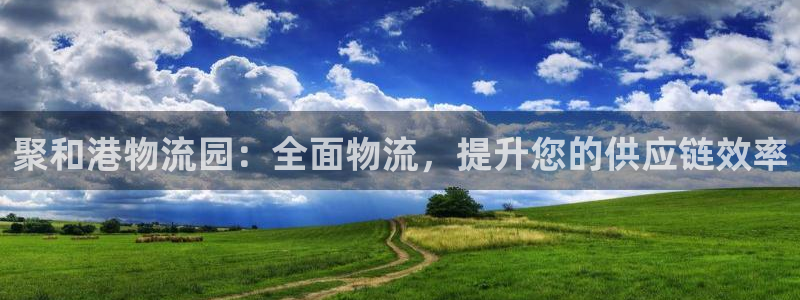 28圈官网版2024：聚和港物流园：