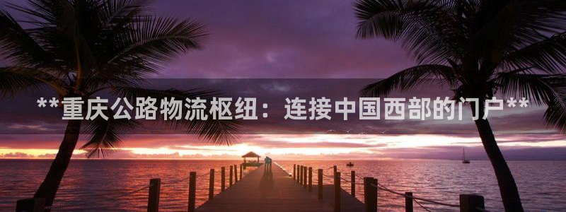 28圈注册网站谁有：**重庆公路物流