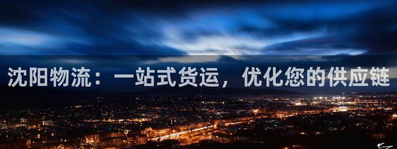 28圈代理落网：沈阳物流：一站式货运