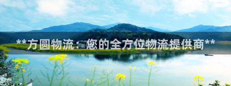 28圈电子游戏：**方圆物流：您的全