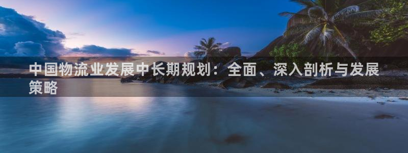 28圈注册限制怎么解除：中国物流业发